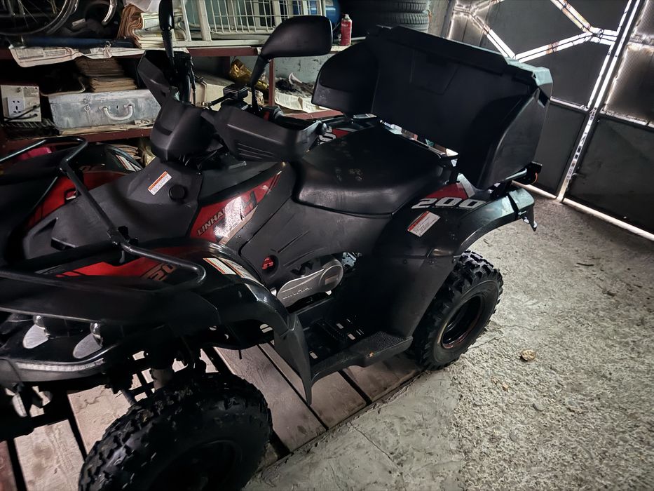 Atv linhai dragonfly