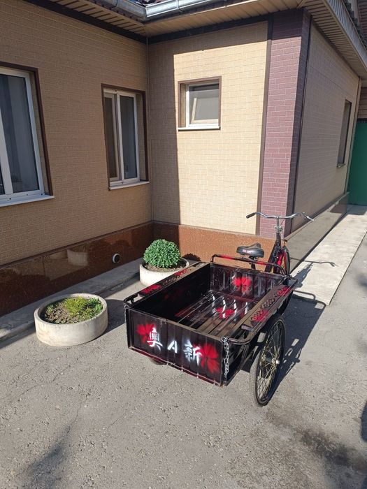 Велосипед с багажником