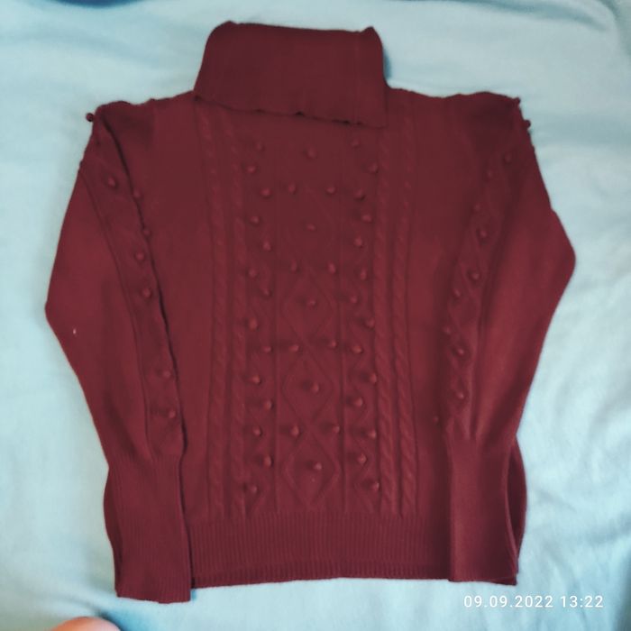 Пуловер женский размер L+кофта в подарок