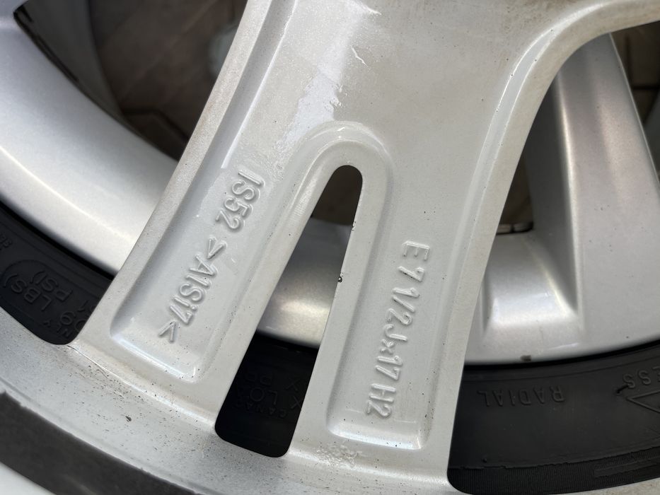 jante originale bmw r17 x1 f48 x2 echipate cu anvelope de iarna