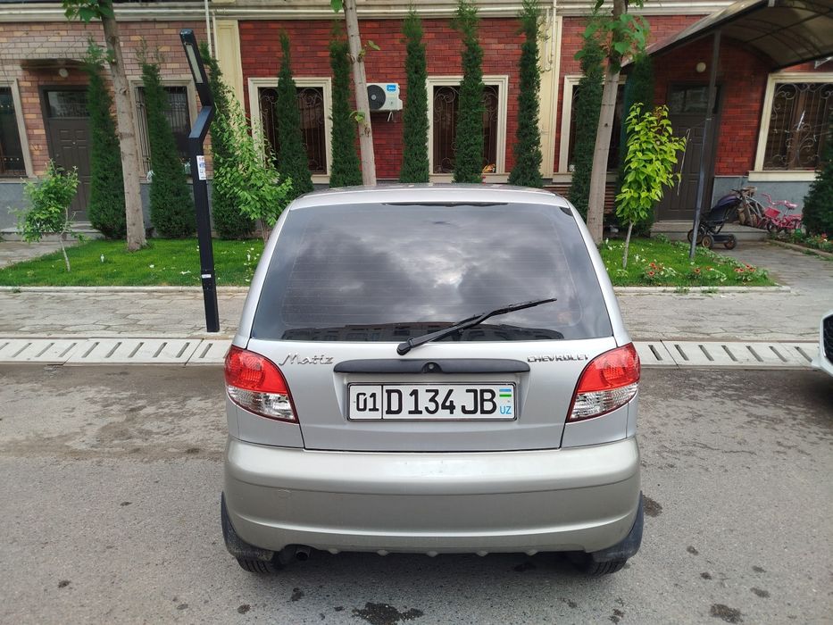 Chevrolet Matiz 2015 — 2