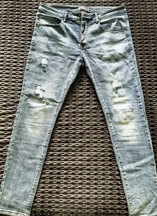 Мъжки Дънки Denim Adam Размер:35[НОВИ]