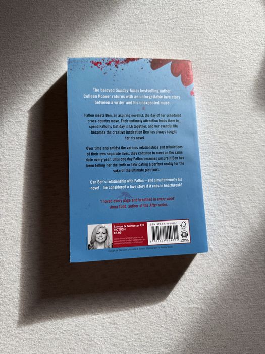“9 November” - Colleen Hoover