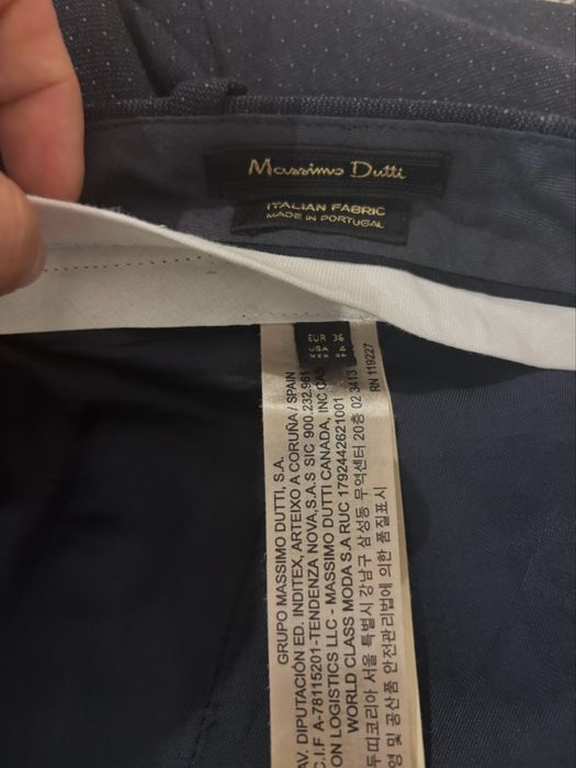 Massimo Dutti дамски вълнен панталон