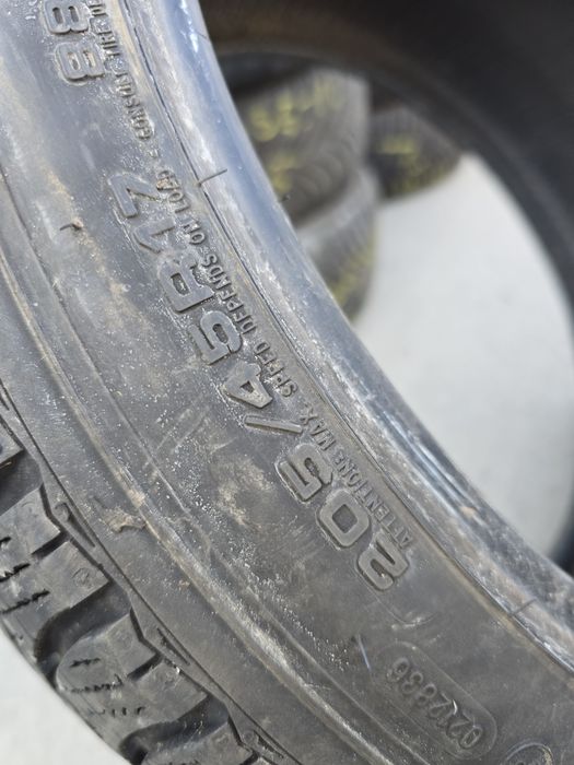 Anvelope de iarna 205-45r17 Goodyear