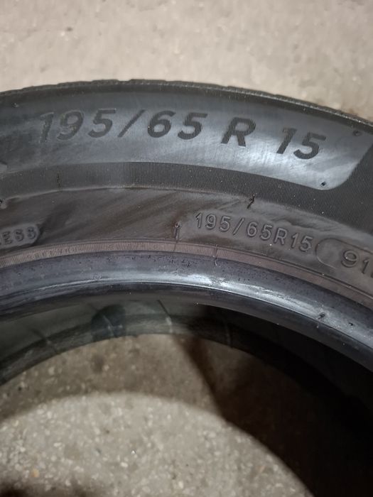 2 Летни гуми Мишелин 195/65/15 ДОТ22 6мм