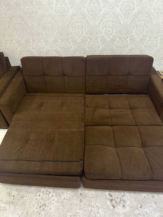 Продаётся Мягкая мебель б/у раскладная