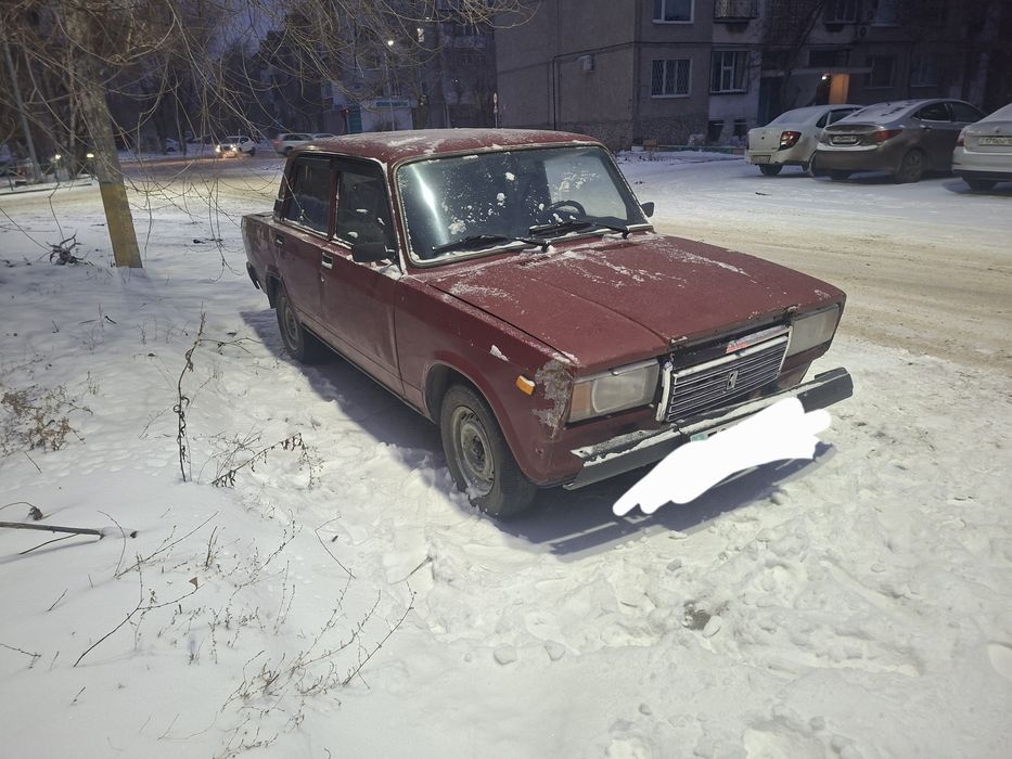 Ваз 2107 в разбор