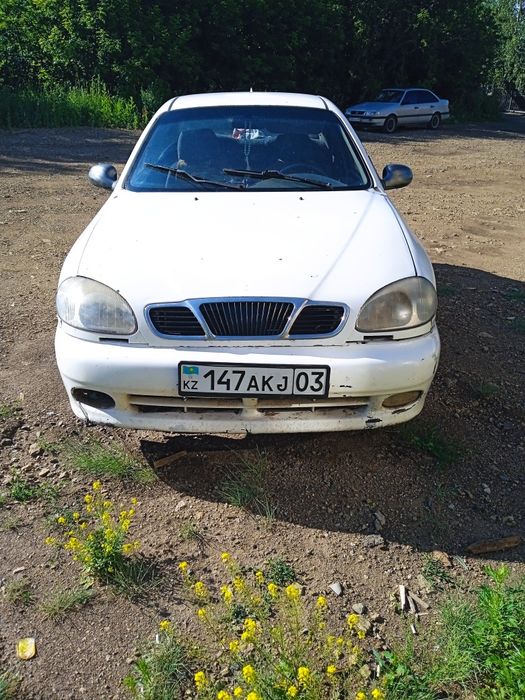 Автомобиль Дэо Ланос обмен