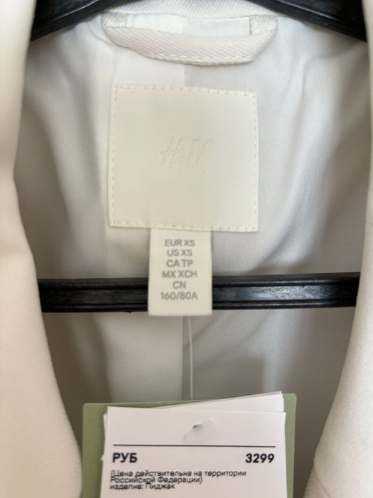 Новый пиджак классический