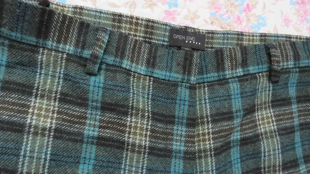 Панталон, дамски, вълнен с подплата