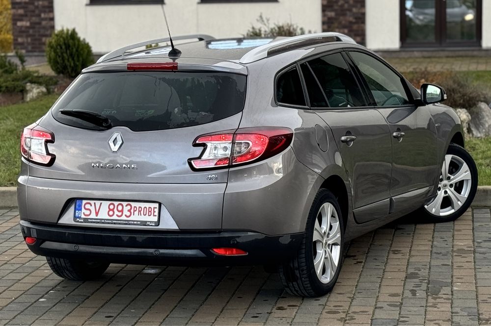 RENAULT MEGANE - 1.5dCi - 110CP - 2012 - E5 - BOSE EDITION