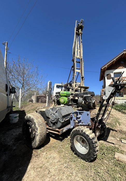 Сондажи за вода Монтана