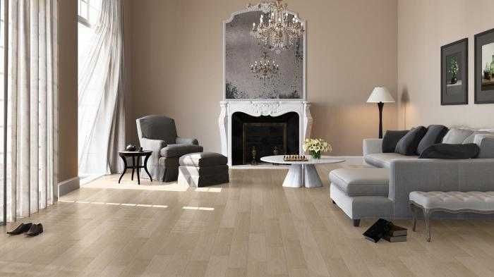 Ламинат Quick-Step Доска белого дуба лакированная