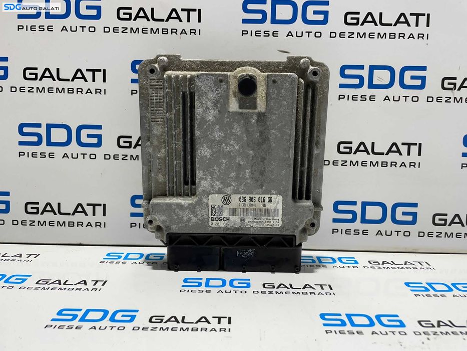 ECU Calculator Motor BOSCH Audi A3 8P 1.9 TDI 2004 - 2013 Cod 03G906016GR 0281012641 [L2417] [L2418]