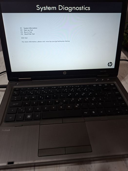 Laptop hp intel i5