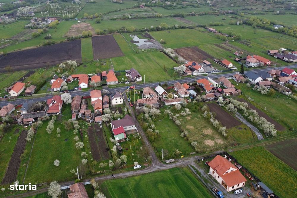 Casă cu 3 camere și teren generos | Vălenii de Mureș | 75.000 €