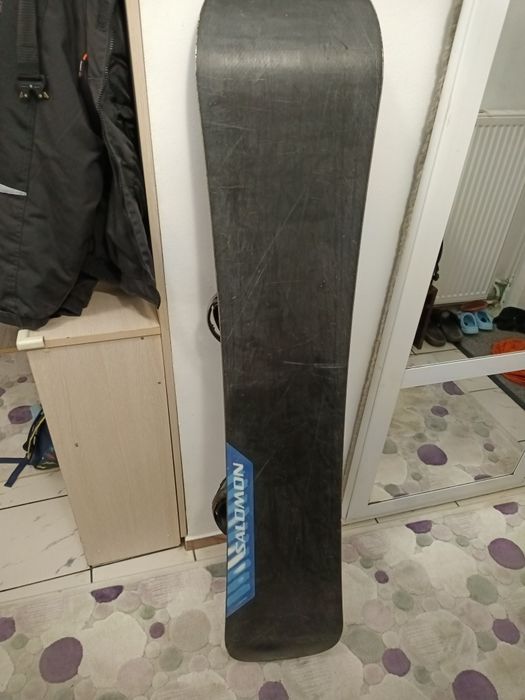 Сноуборд Salomon Shade 150 см с автомати Burton