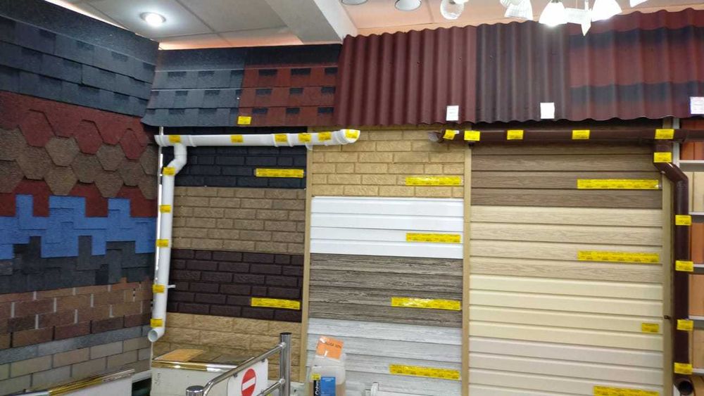 Сайдинг виниловый + водосточная система САЯХАТ Низкие цены