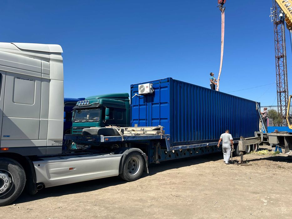 Контейнер жилой 40 фут