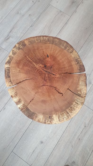 Măsuță cafea stejar