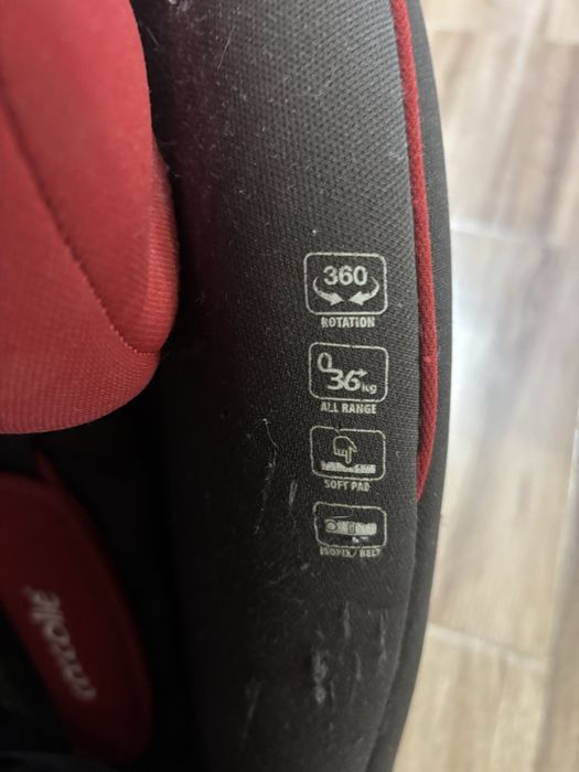 Scaun de copil pentru masina, isofix, airbag