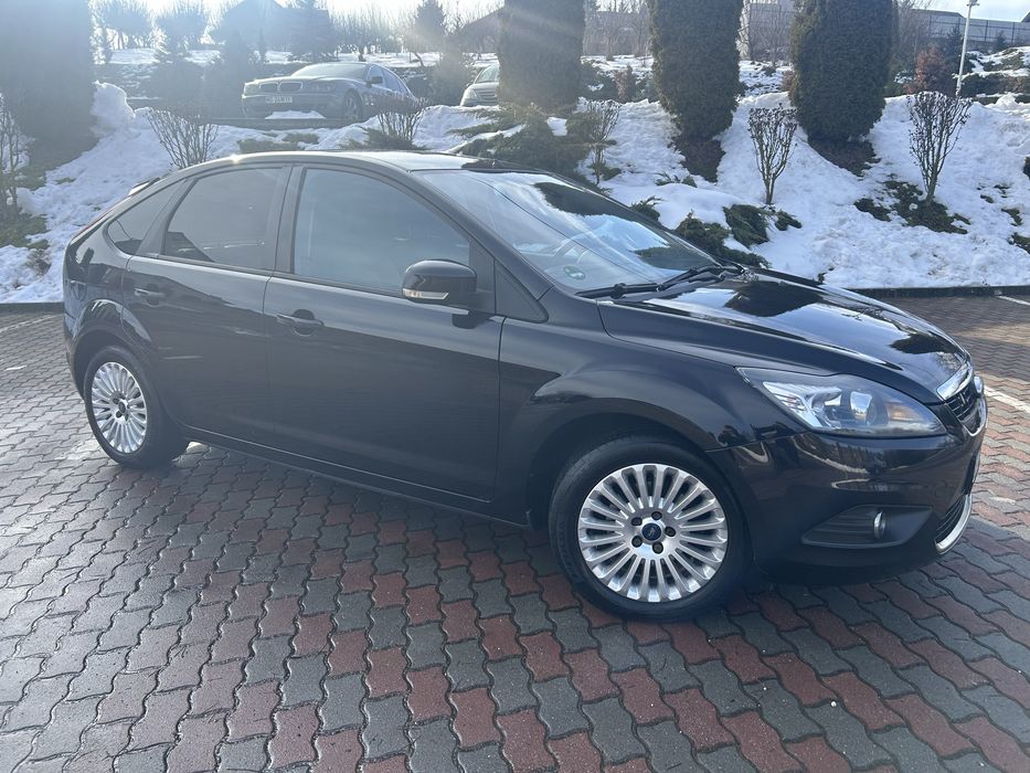 -Ford focus titanium-1.8benzina-GPL-125cai-2009-euro4-adusa din germania-