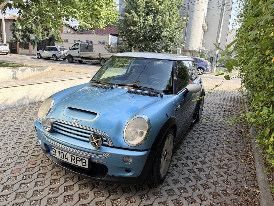MINI Cooper S 2004 — imagine 2