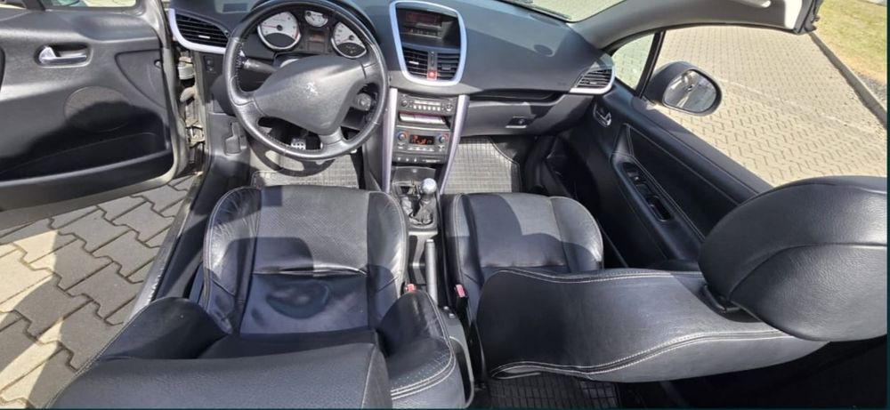 Peugeot 207 cc cabrio