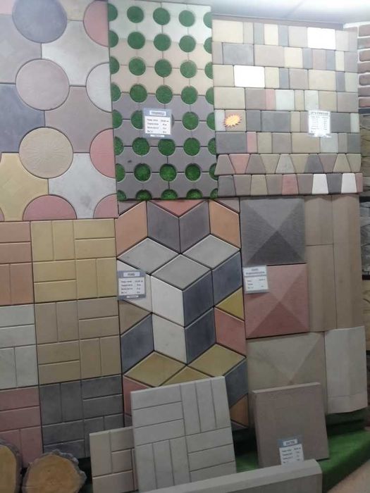 Брусчатка , бордюр, водостоки