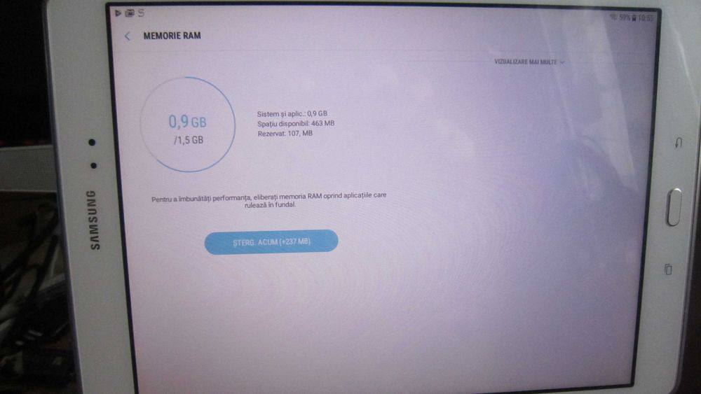 Tableta Samsung SM-T550