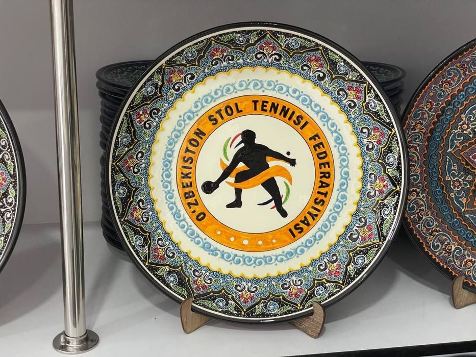 rishton sopol laganlar sovg'a uchun