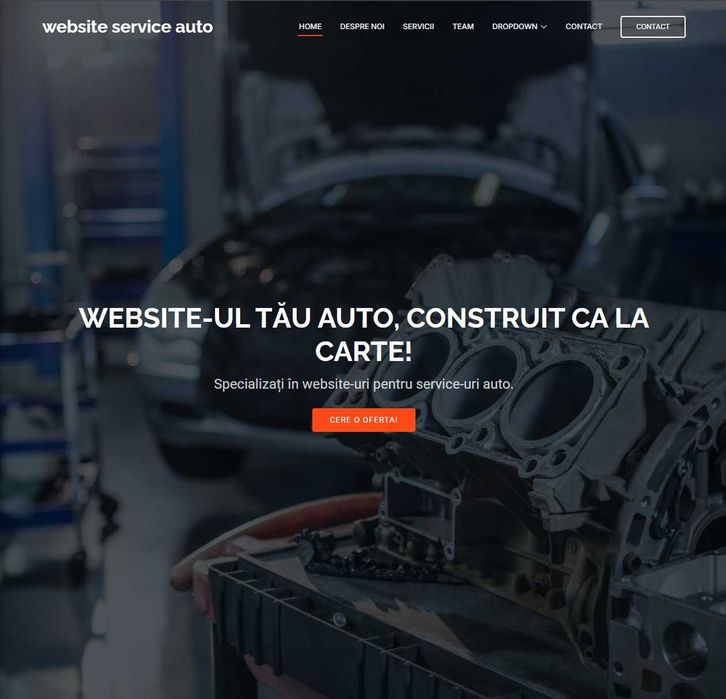 Creare Website, Website Prezentare, Magazine Online - Pret accesibil