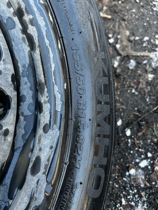 Продам шины с дисками