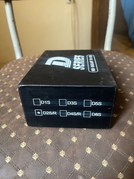 Лед крушки D2S с вентилатор