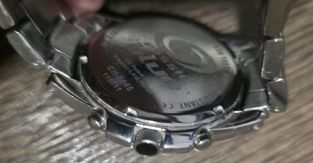 Ceas Fossil Blue Chronograph 100m