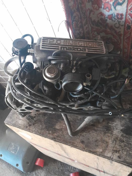 Мазда 626 переходка