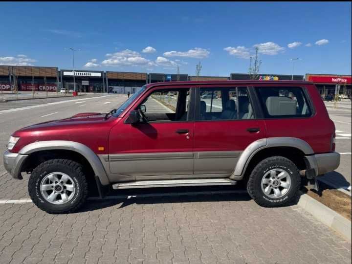 Nissan Patrol GR Y61 2.8 TD6 на части (Дълга база)