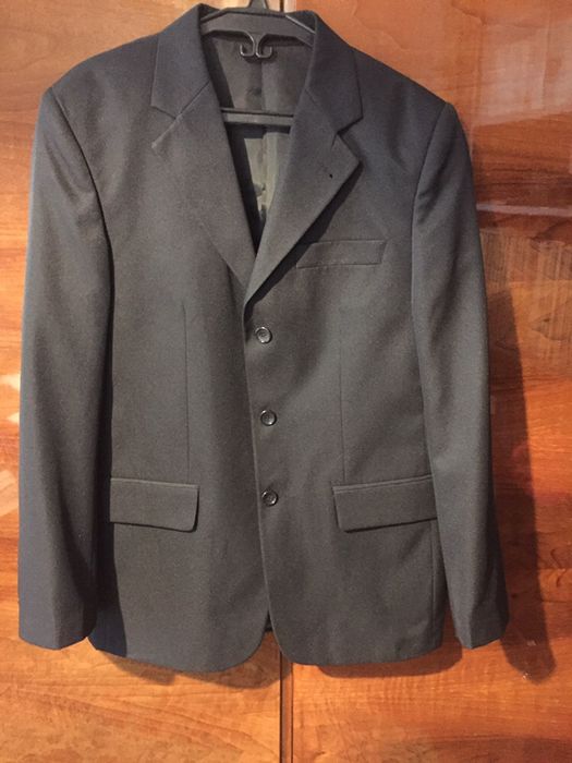 Sacou barbatesc Elits mar 46 din stofa -lana 60%