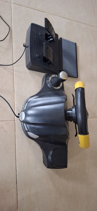 Volan si pedale gaming myria