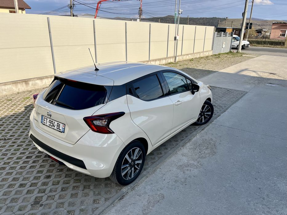 Vând Nissan Micra 1.5dci 90cp