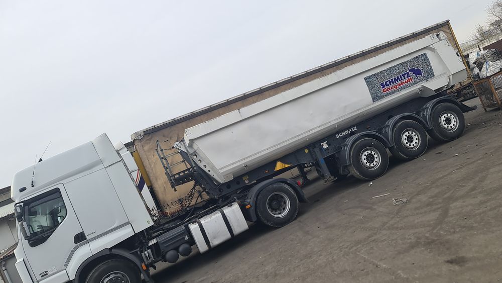 Semiremorca basculabila transport fier vechi!