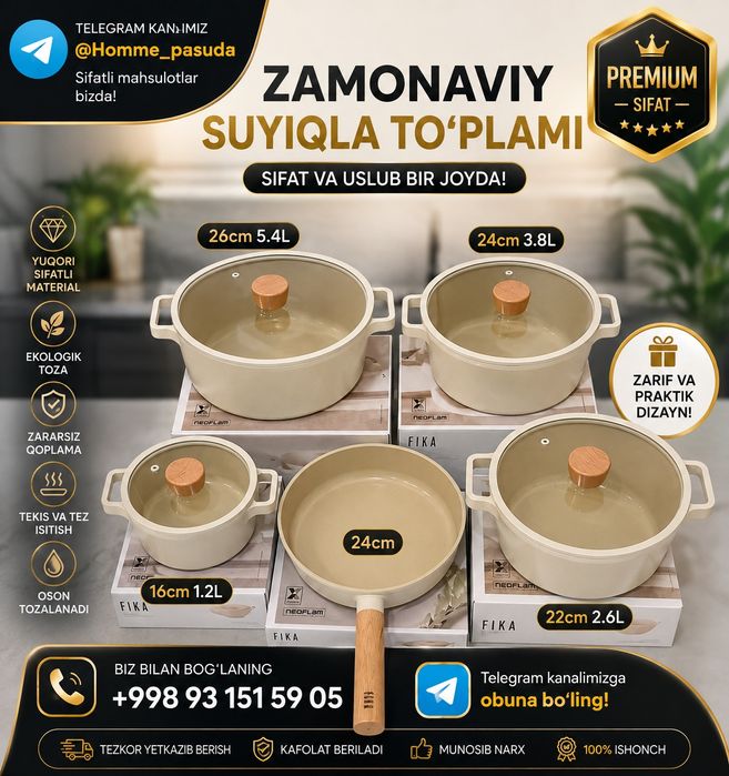 Qozoqlar nabori Arzon va hamyonbob