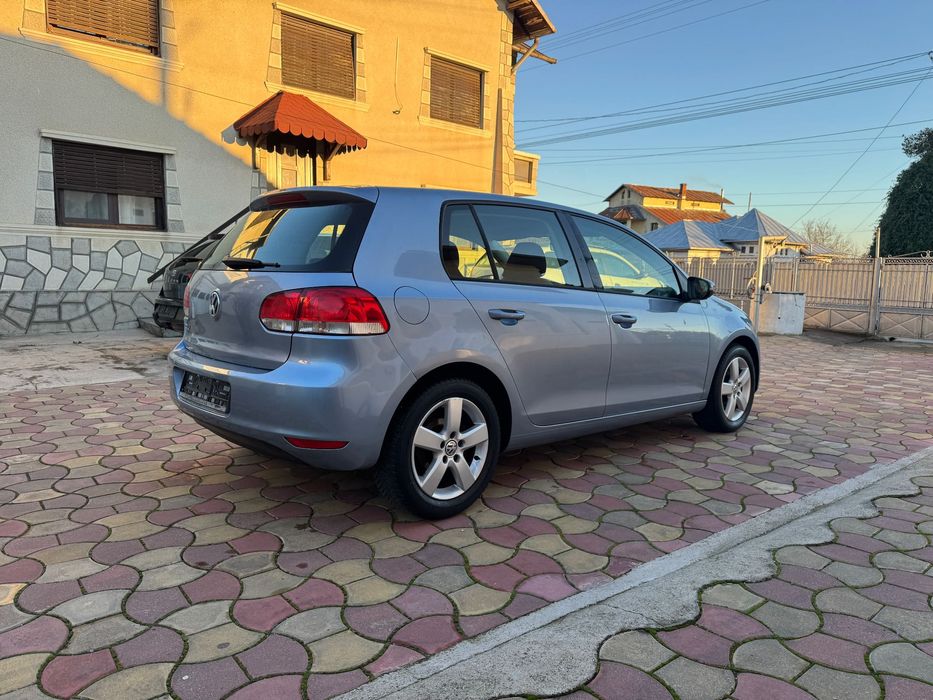 Vw Golf 6 motor 1.4 mpi 2010 euro 5