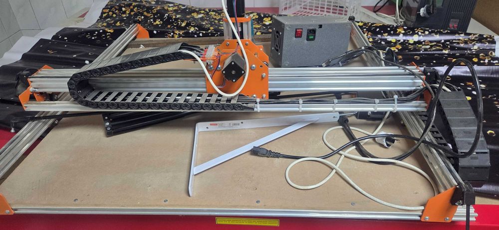 Фрезерный станок с ЧПУ