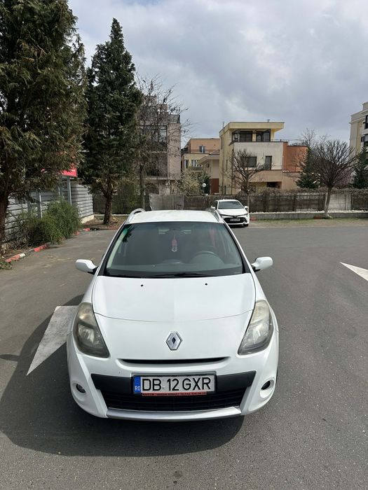 Clio 3 1.5 DCI 2013 break inmatriculat