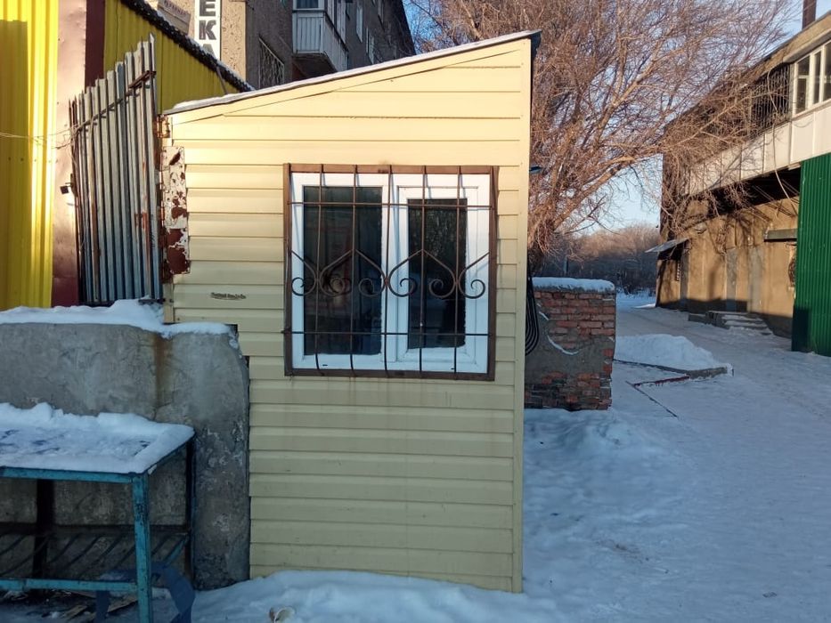 Торговый павильон 15 мкрн 25 дом