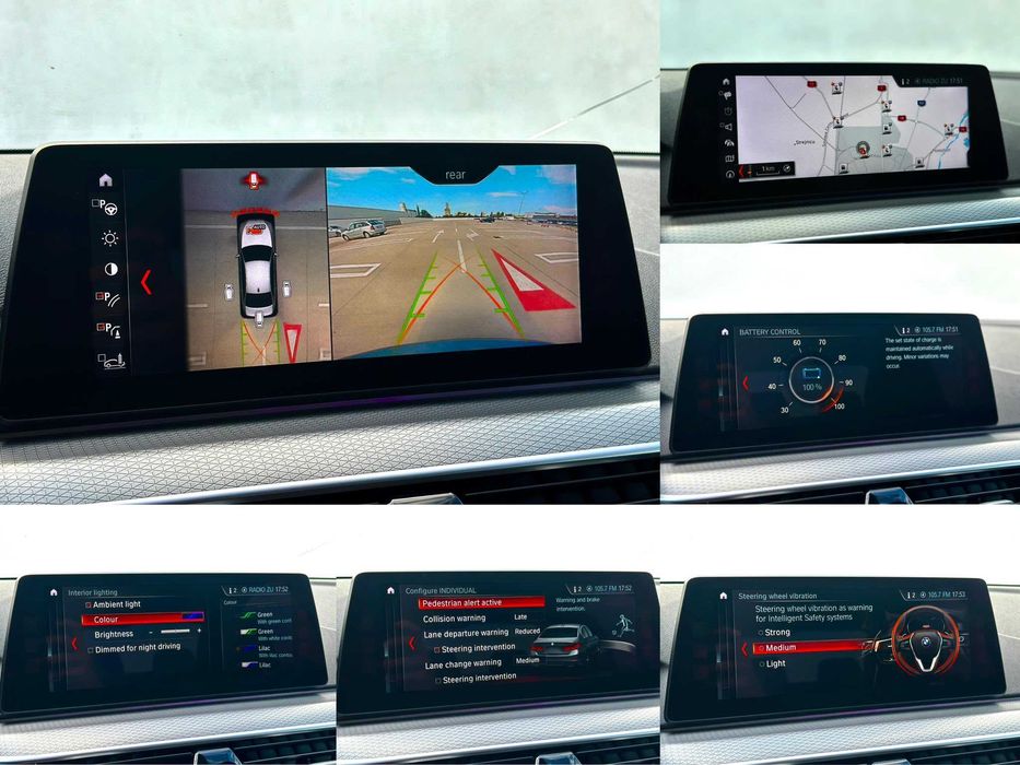 BMW 530e Plug in Hybrid G30 2019 M Pack Shadowline