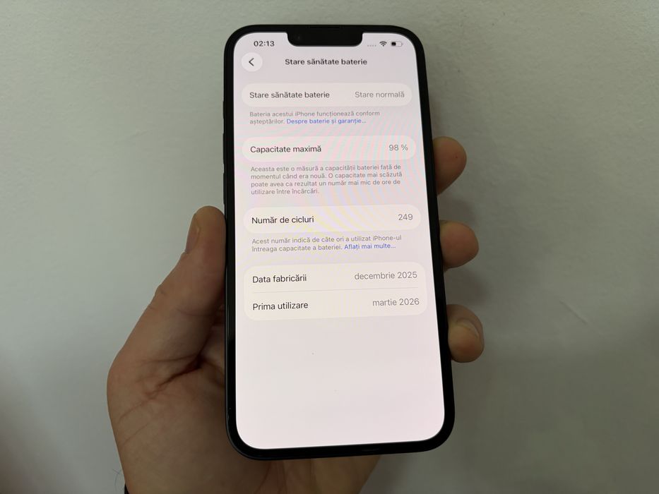 Iphone 16e, 128 gb, Black