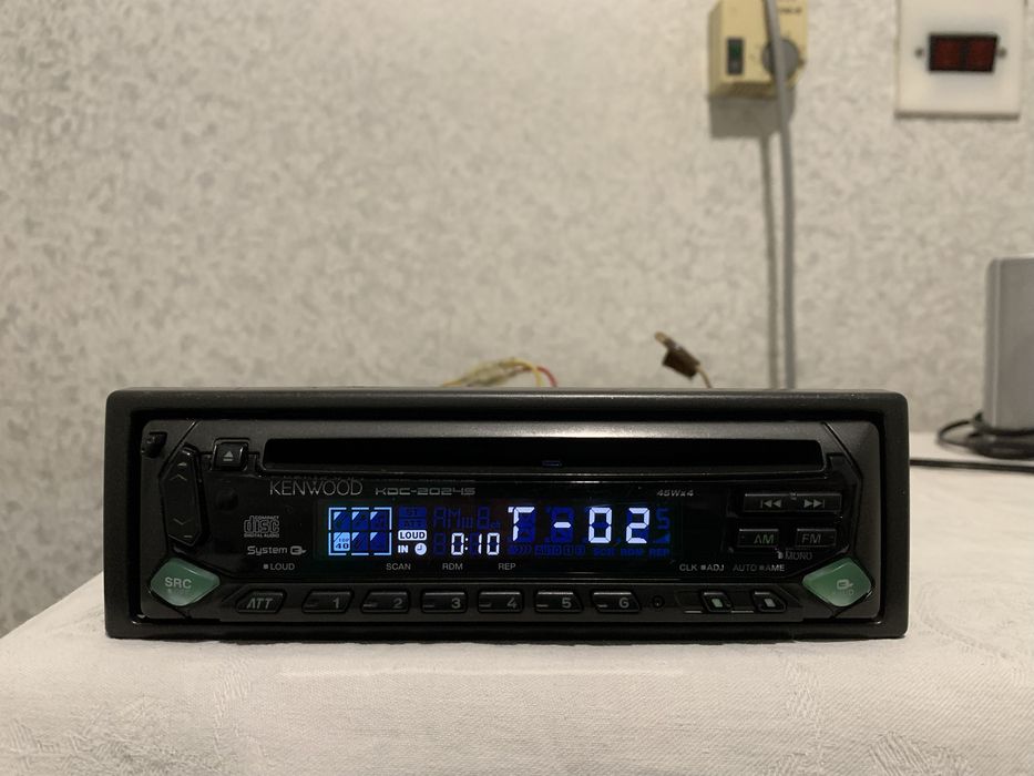 Авто Cd плеър Kenwood